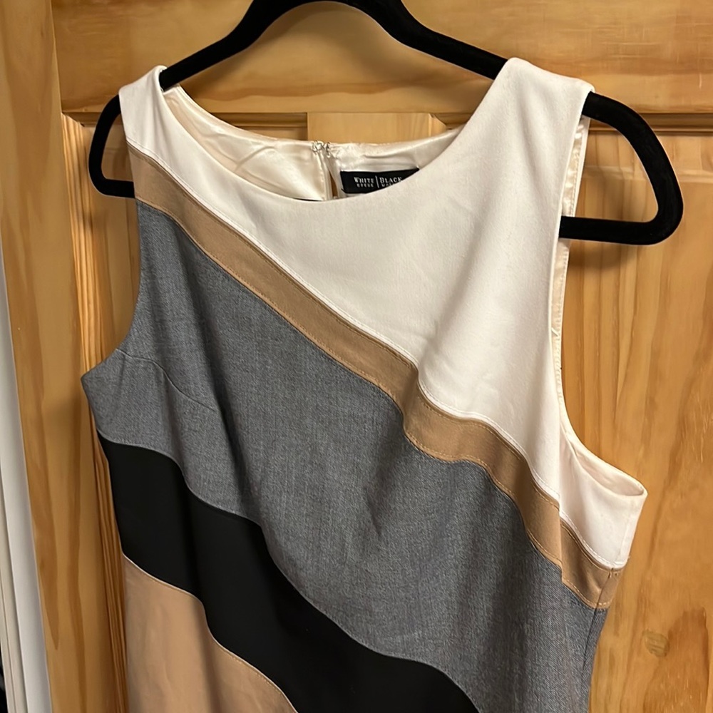 White House Black Market Professional Knee Length Pencil Dress